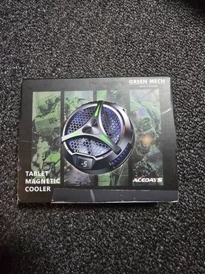 Acedays- [Green Mech 01] Tablet Magnetic Cooler for Apple IPAD ***