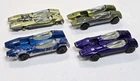 4 Hotwheels Redline Splittin Image Vintage