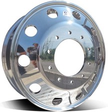 19.5 X 6 Wheel Rim For Dodge Ram 4500 5500 10 Lug Outside 763297 Frontrear 19.5 X 6 Wheel Rim For Dodge Ram 4500 5500 10 Lug Outside 763297 Frontrear