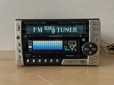 Pioneer Carrozzeria FH-P9000MD 2DIN Car Audio CD MD AUX Player
