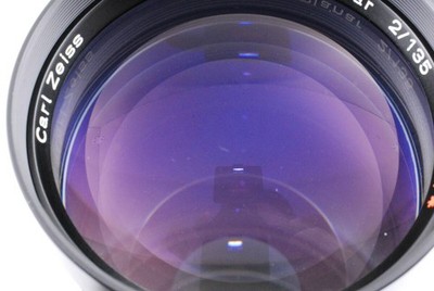 【CONTAX】 Planar T* 135mm F2 AEG Contax Carl Zeiss Planar T* 135mm f/2 AEG Lens C/Y Q8536 | eBay