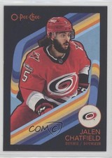 2023-24 O-Pee-Chee Retro Black Border 97/100 Jalen Chatfield #267 2d8