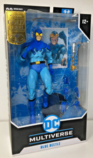 BLUE BEETLE  DC CLASSIC  GOLD LABEL EXCLUSIVE MCFARLANE MULTIVERSE NEW