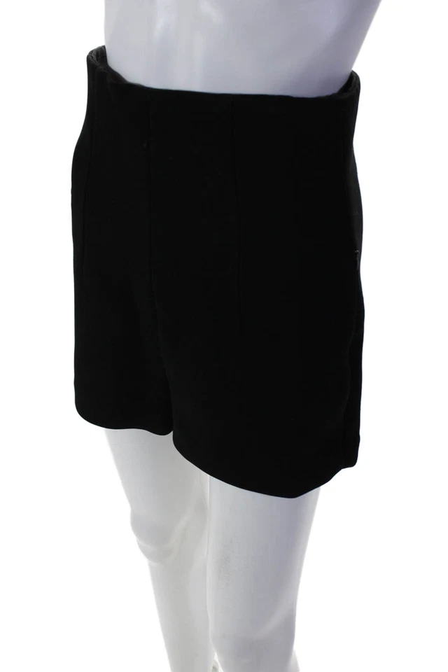 3.1 Phillip Lim женщин крюк застежки плоский переднее платье шорты черный размер 4 - Изображение 2 из 4
