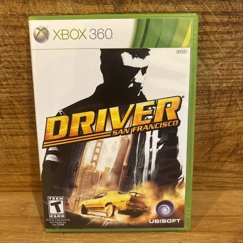 Xbox 360: Driver San Francisco - Microsoft Xbox 360