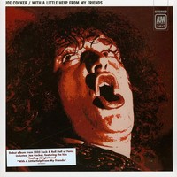 Joe Cocker - With A Little He From My Friends (Vinyl Lp - 1969 - Us - Reissue)