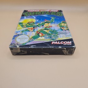 NES - Teenage Mutant Hero Turtles - (OVP, mit Anleitung)