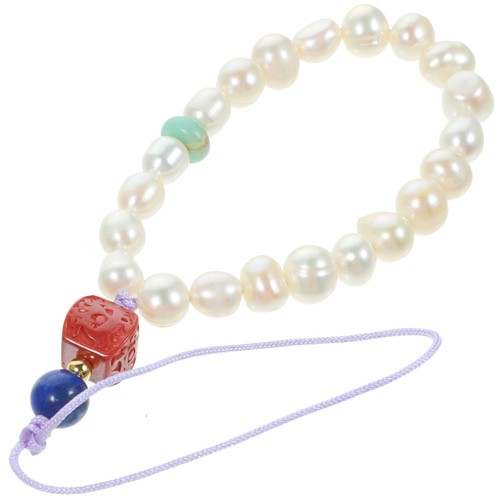 Perle Handykette Fräulein Handy-Anhängerband Perlen-Telefon-Charme - 第 8/12 張圖片