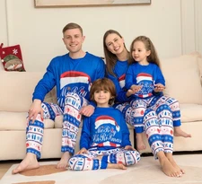 Matching Family Pajamas Sets Christmas