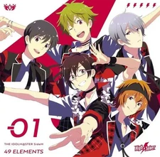 Game music CD THE IDOLMSTER SideM 49 ELEMENTS -01 High×Joker