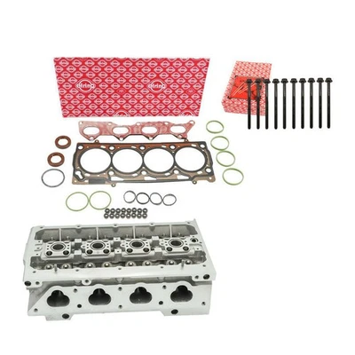 Zylinderkopf ORIGINAL mit Ventilen+Dichtsatz für VW 1.4 16v AKQ CGG 036103351P 1 - Bild 1 von 4