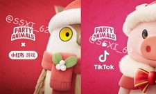 🦌 🛷 🎁 Lot de tenues peaux X-MAS 2 en 1 pour animaux de fête 2025 🎁 🎁 🎁