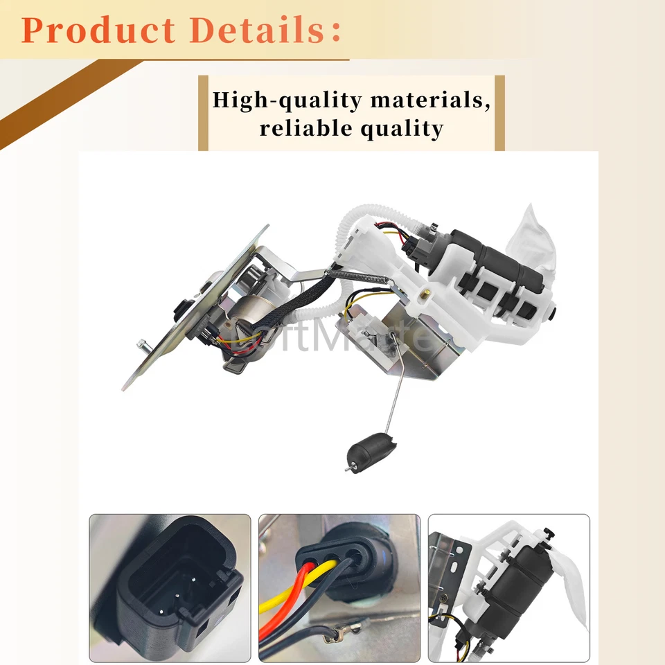 Conjunto de bomba de combustible para Harley Davidson 2002 03 04-2005 Road King FLHRI 75127-02C Foto 4 de 4