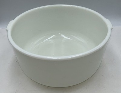 Vintage PYREX SUNBEAM MIX MASTER PYREX MILCHGLAS RÜHRSCHÜSSEL H12cmx23,5cm Durchmesser