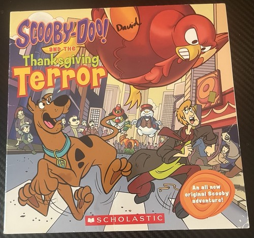 Mixed Lot of 5 Scooby-Doo! Books Fishy Phantom, Jungle Jeopardy, Opera Ogre Etc - Picture 3 of 6