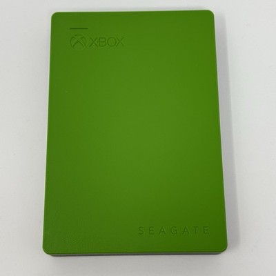 Xbox Seagate SRD0NF1 2TB Green Portable External Hard Drive w/ Cable 1TEAPM-500