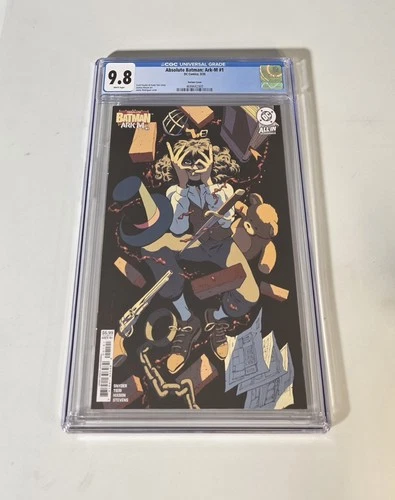 Absolute Batman Ark M Special #1 CGC 9.8 Grade Cover B Javier Rodriguez Variant