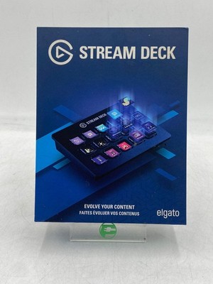 Elgato Stream Deck 15-Key Control Surface 10GAA9901