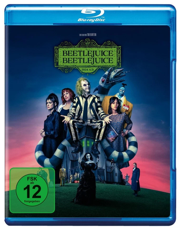 Beetlejuice Beetlejuice Bluray - Bild 1 von 1