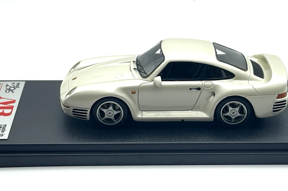 Colección MR Porsche 959 cupé 1984 MR92C 1:43 igual a BBR TheTinyCars Foto 3 de 4