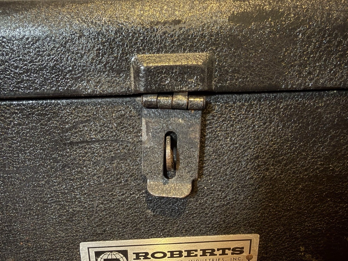 Vintage Large Roberts Consolidated Steel Carpet Installation Tool 