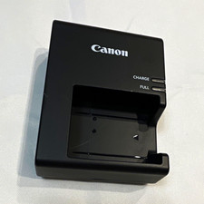Canon LC-E10E Battery Charger Black for Canon EOS, 100-240V Charge Indicator