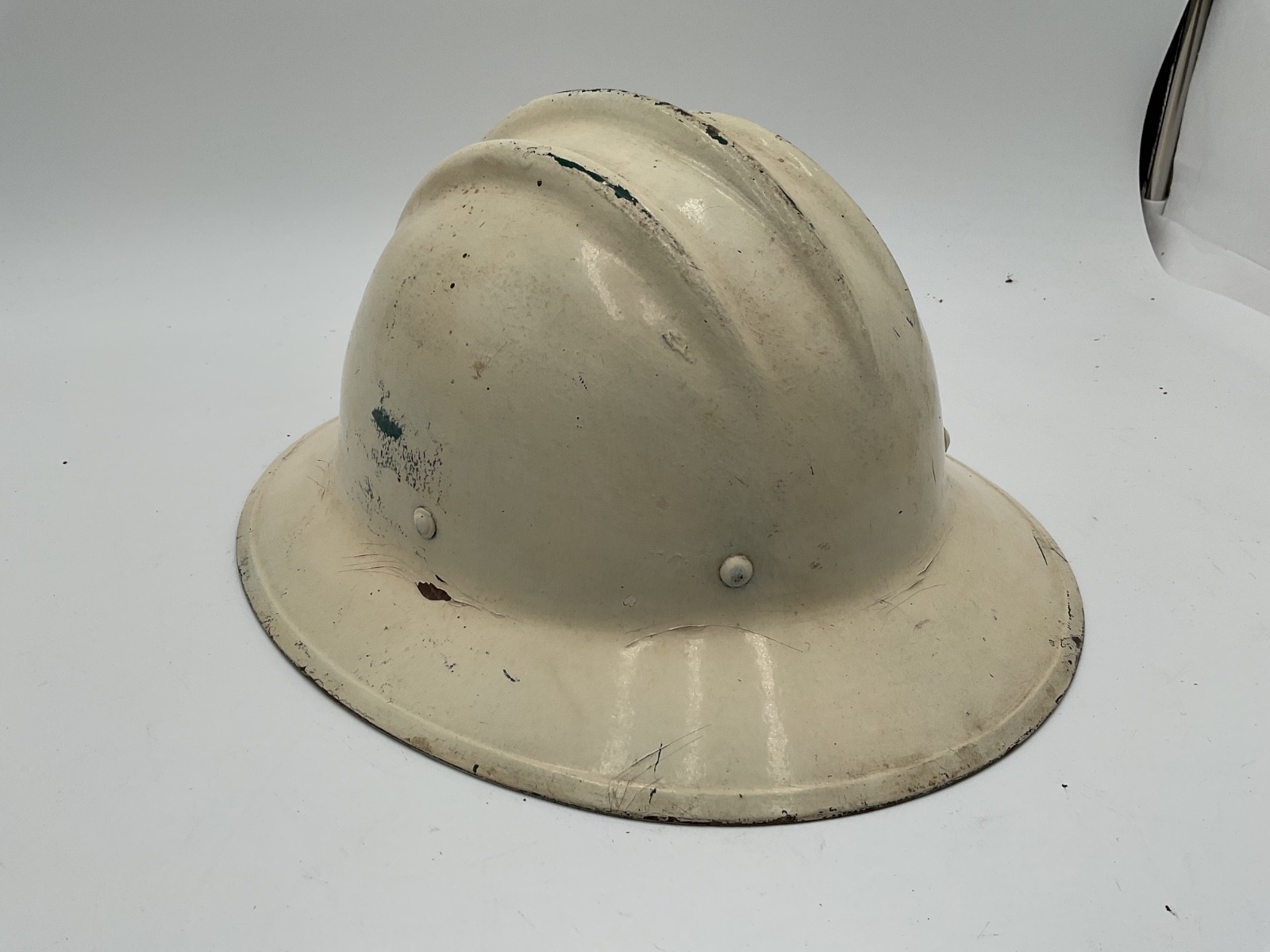 E. D. Bullard Hard Boiled Hard Hat Helmet The Original SAFETY HAT Fiberglass.