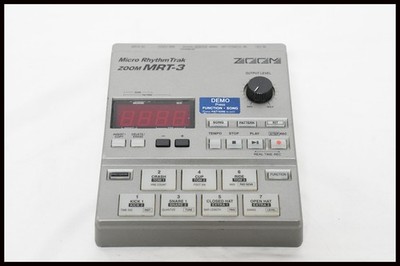 ZOOM MRT-3 Micro Rhythm Track (NO.022309) Fast Ship From Japan