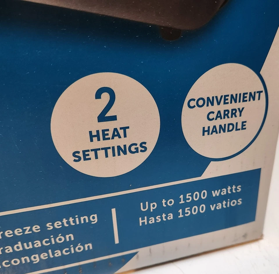 Milkhouse Utility FanHeater Adjustable Thermostat Heats 200 SQ FT - Image 4 of 4