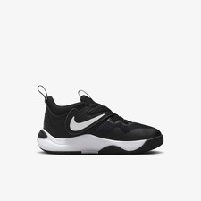 Nike Team Hustle D 11 Black/White Little Kids Size 12Y DV8994-002