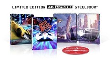 Speed Racer Steelbook 4K UHD Digital Factory Sealed Presale 5-19-26