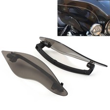 Adjustable Fairing Air Deflectors For Harley Electra Glide Street Glide Batwing