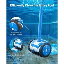 Suction Pool Cleaner Automatic Pool Vacuum Cleaner Suction Side Automatic