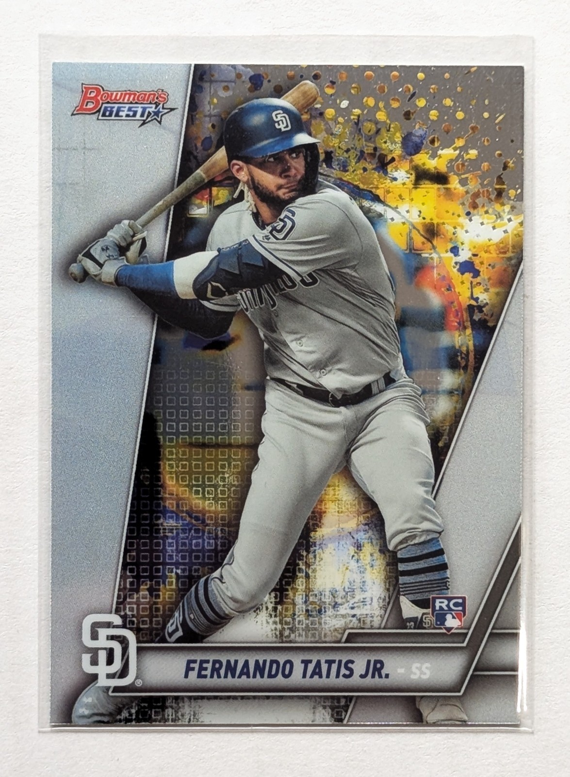 2019 Bowman's Best Fernando Tatis Jr Rookie RC #58 San Diego Padres