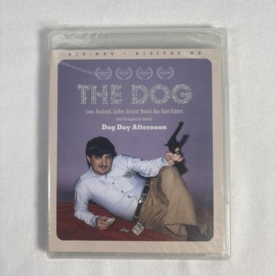 The Dog NEW SEALED Blu-Ray 1972 Brooklyn Bank Robber Documentary Drama