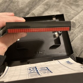 BOMBER RAID (1989; Activision) [Sega Master System Cartridge] - CIB!