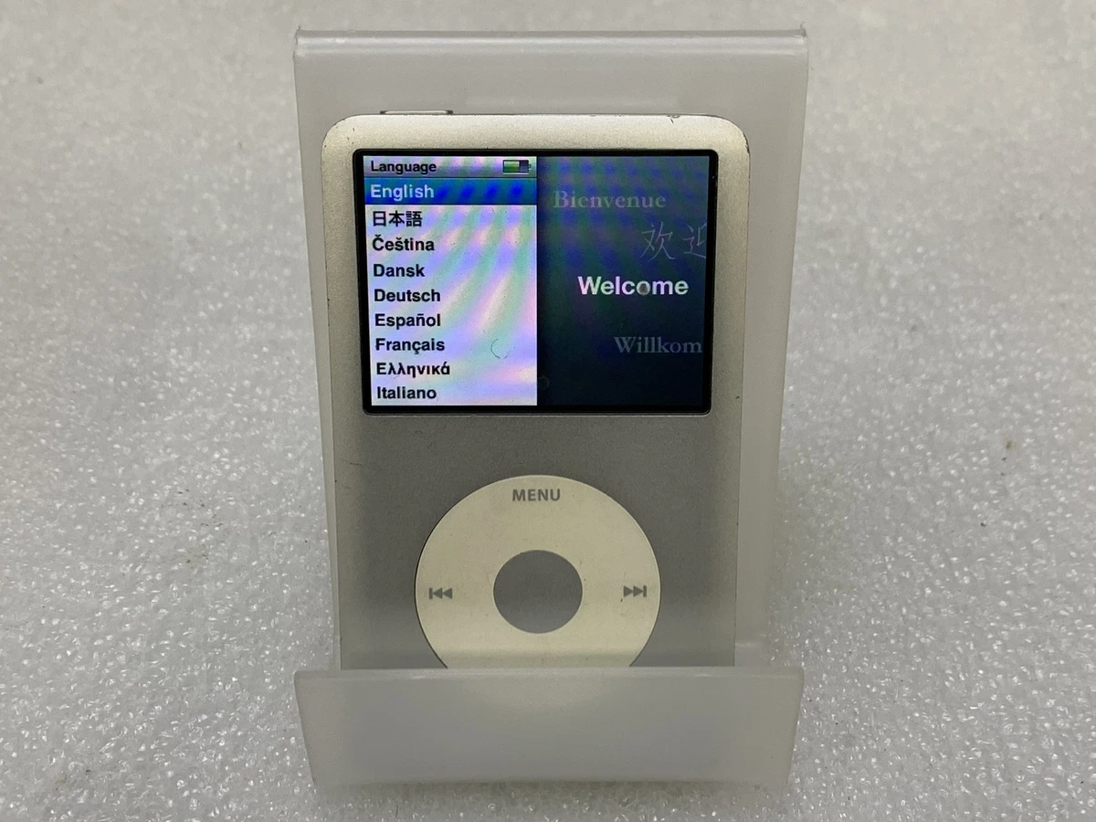 Preços baixos em IPod classic 7th Geração 120gb | eBay