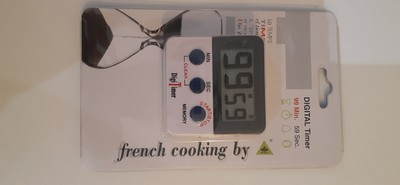 ALLA FRANCE - DIGITAL TIMER - 99 MIN. 59 SEC - 91500-010/F