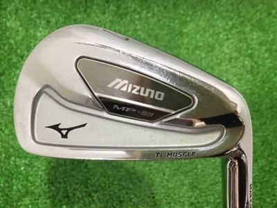 Mizuno MP-59 Irons #5-9,Pw(6Clubs)/Dynamic Gold/Flex:Stiff/ Iron