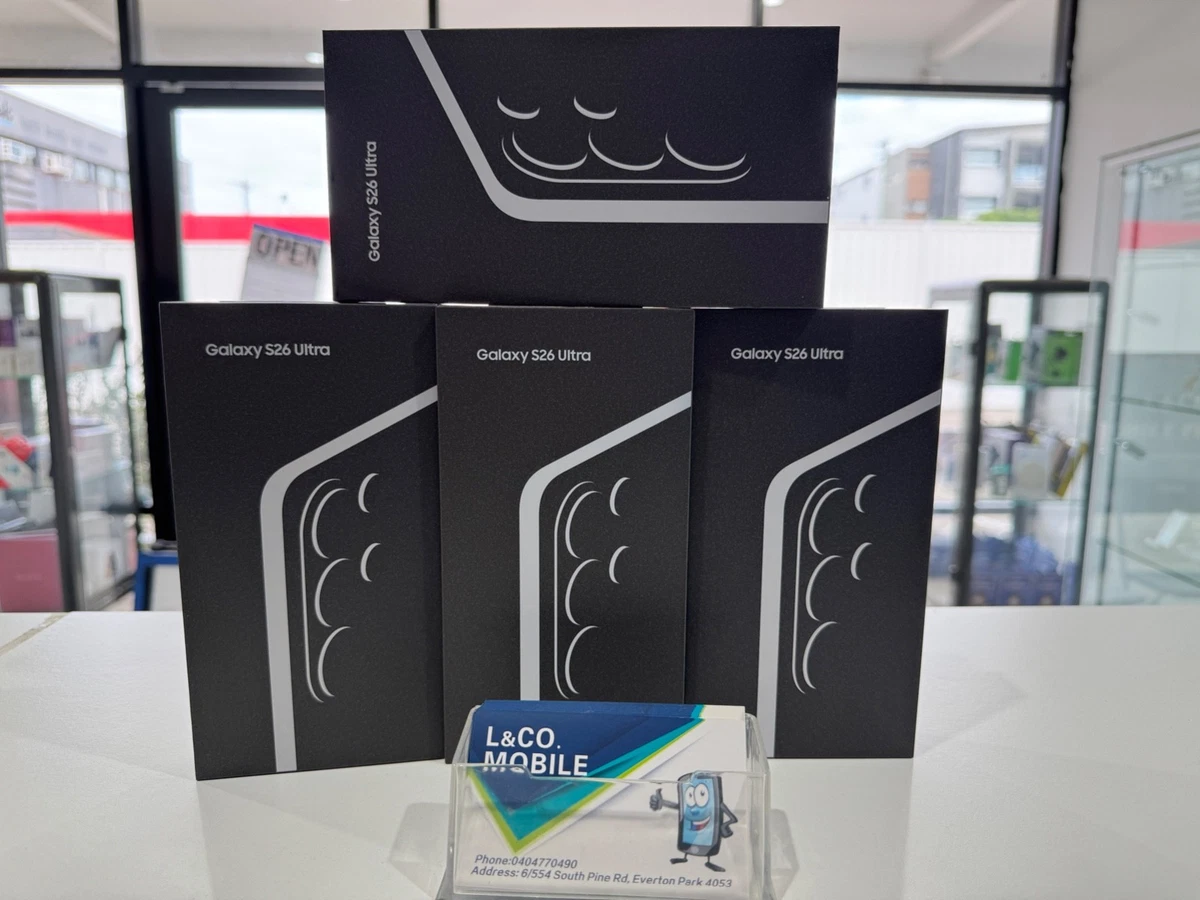 Samsung Galaxy s26 Ultra Brand new,Genuine Australian Model Tax Invoice