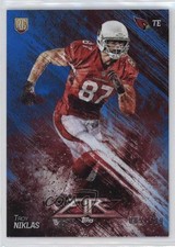 2014 Topps Fire Rookie Blue /299 Troy Niklas #144 0ty6