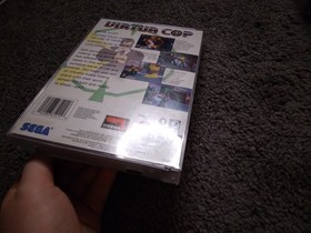 SEGA Saturn Virtua Cop bundle | Virtua Cop CIB & Virtua Cop 2 disc