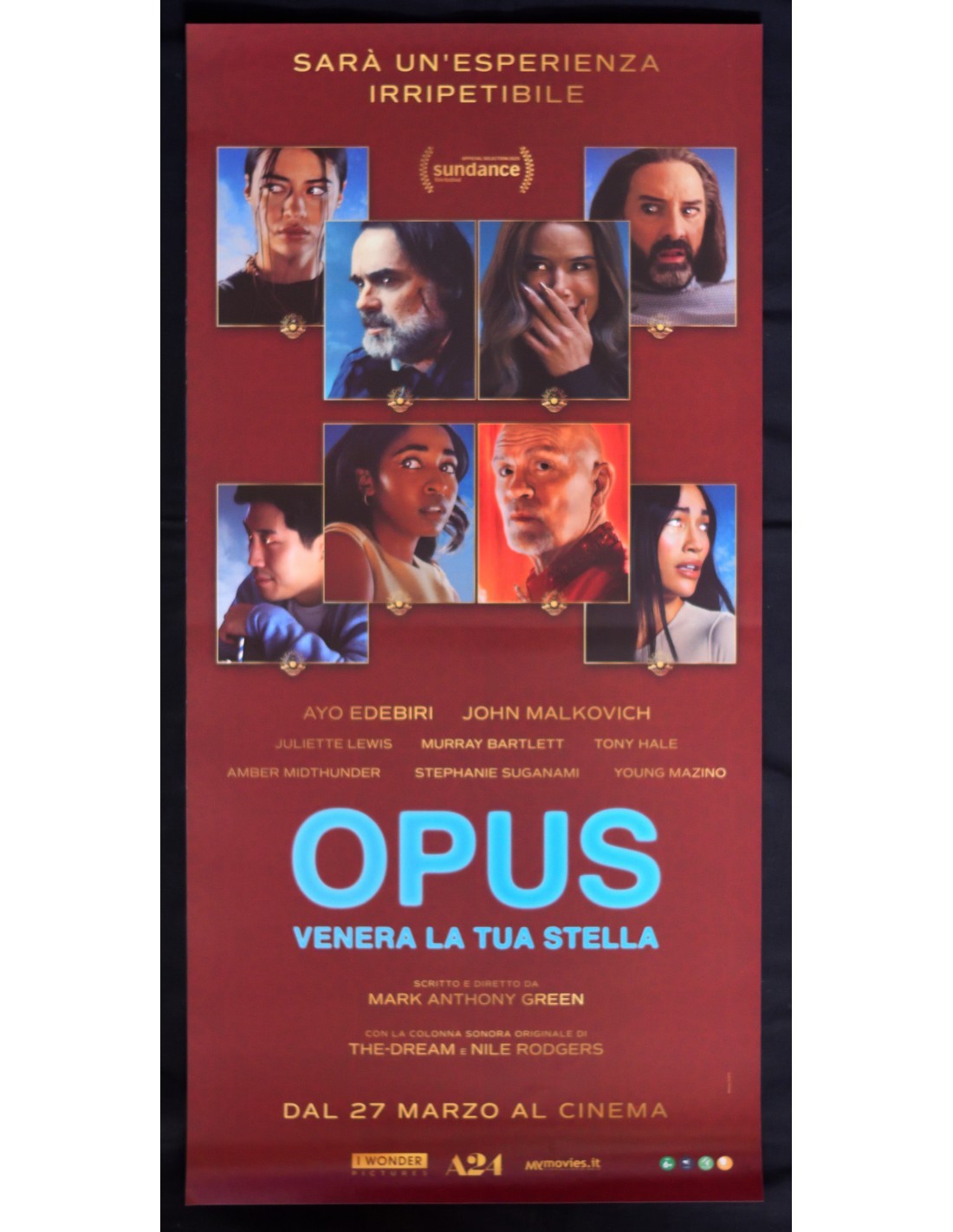 Locandina di Opus - Venera la tua stella (2025)