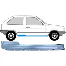 Für Volkswagen Polo 86C 1981-1994 Voll Schweller Reparaturblech / Rechts