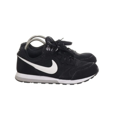 Nike, Sneaker, Größe: 37 1/2, Md Runner 2, Schwarz, Damen #uSg