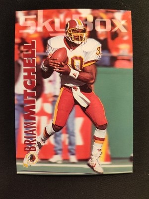 1993 Skybox Impact - Brian Mitchell #338 Washington Redskins 