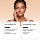 Sun-Free Glow Micro-Needle Patch, 2026 Natural Streak-Free Bronze Tan ~ 1-5BOX