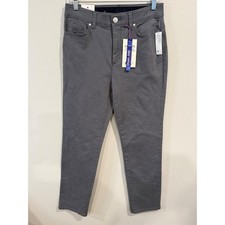 Gloria Vanderbilt Amanda The Original Slimming Jean Grey Dusk Size 6