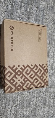 Mikrotik cAP ac RBcAPGi-5acD2nD wireless access point International Version