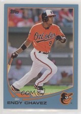 2013 Topps Wal-Mart Blue Endy Chavez #309 2u3